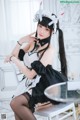 Cosplay 瓜希酱 能代女仆